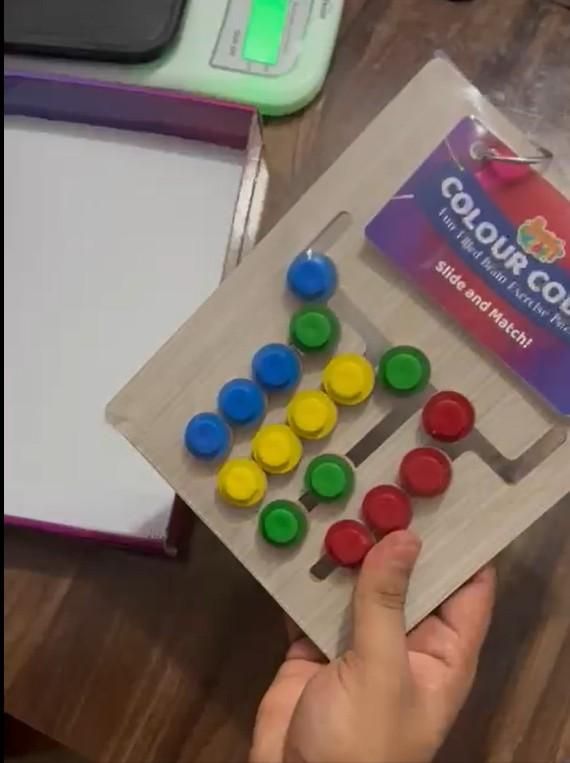 Kids Montessori Slide Puzzle
