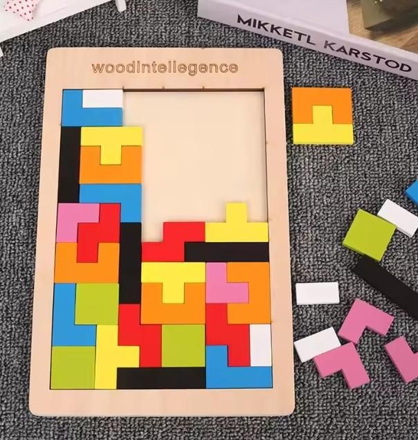 Wooden Intelligence Puzzle
