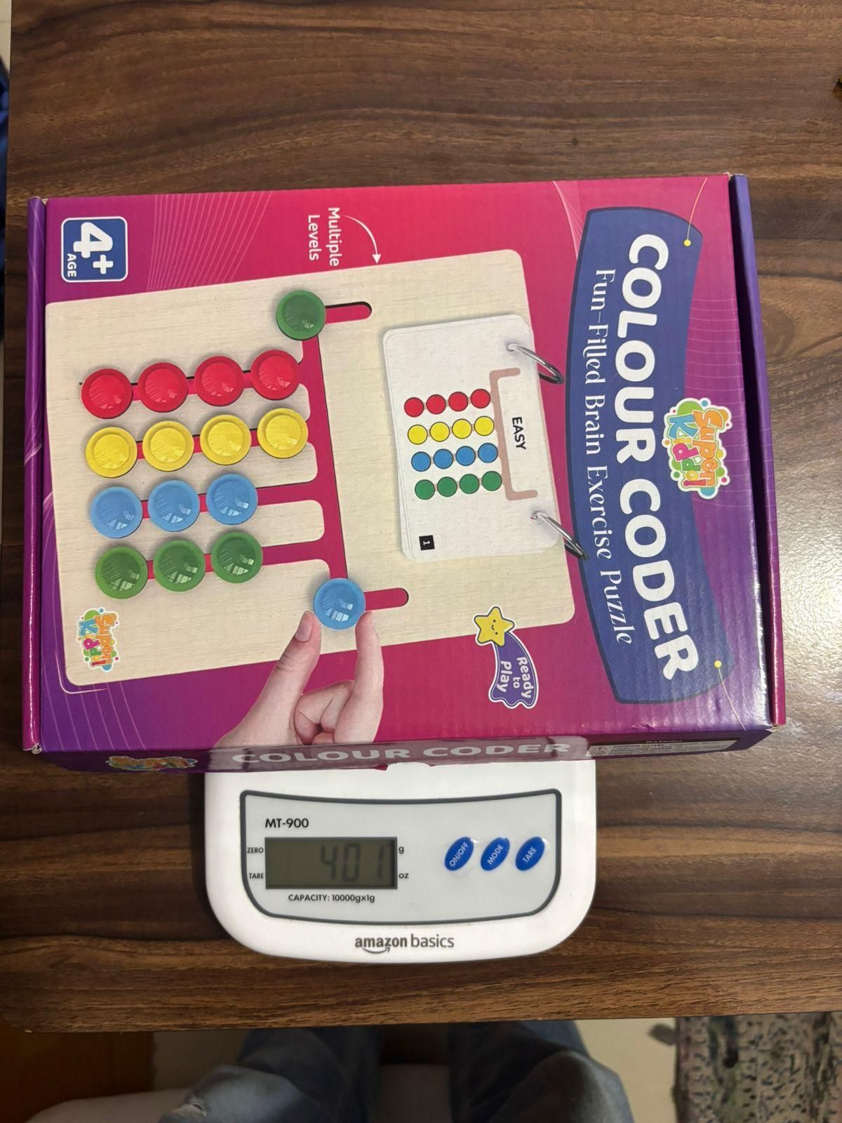 Kids Montessori Slide Puzzle