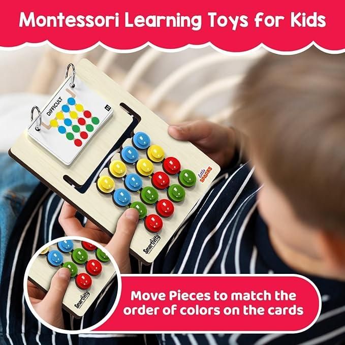 Kids Montessori Slide Puzzle
