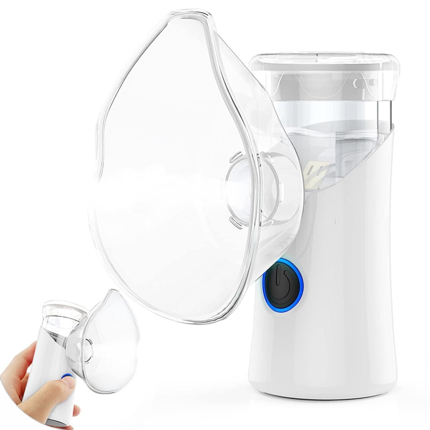 Portable Mesh Nebulizer