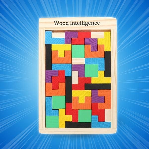 Wooden Intelligence Puzzle
