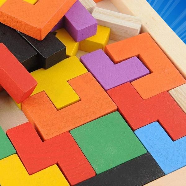 Wooden Intelligence Puzzle
