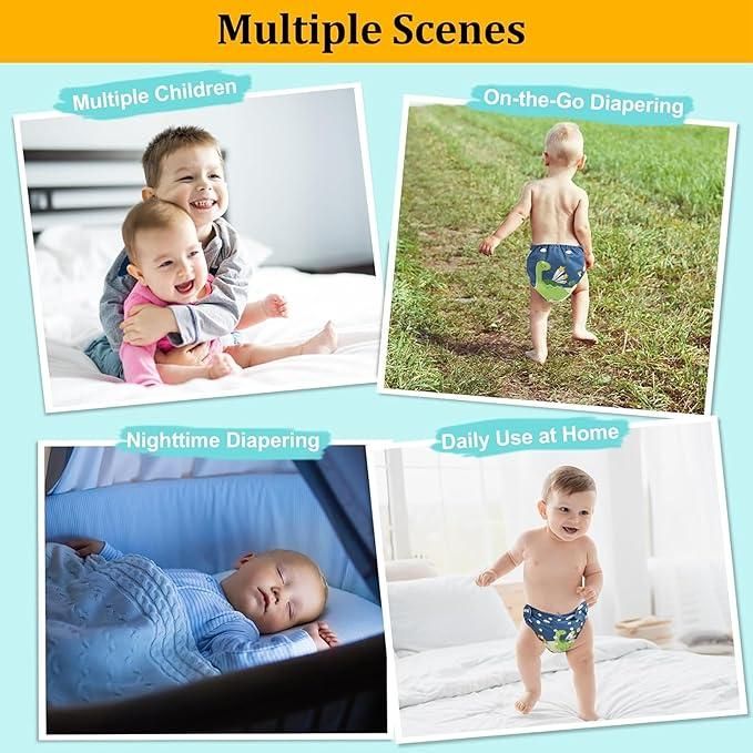 Leakage Proof Reusable Cloth Diaper