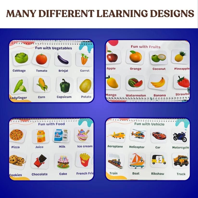 Chhote Natkhat Early Learning Book