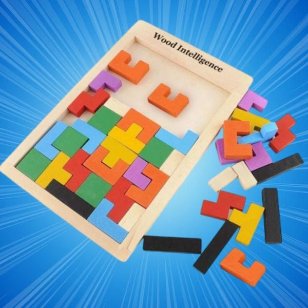 Wooden Intelligence Puzzle