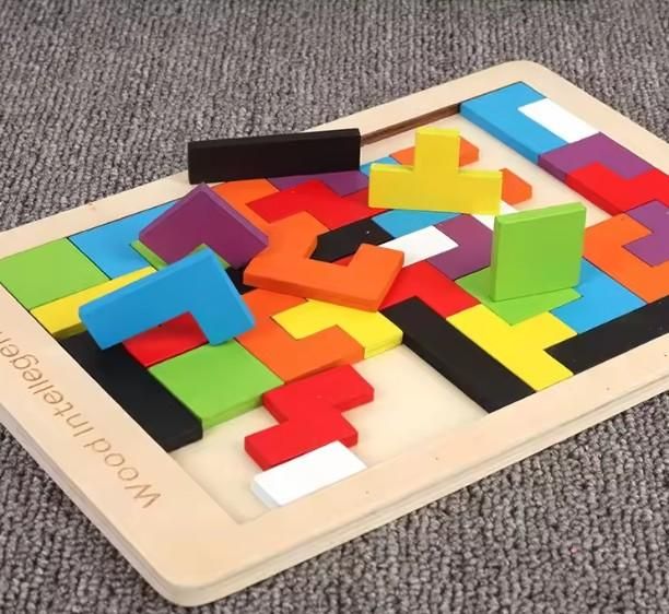 Wooden Intelligence Puzzle