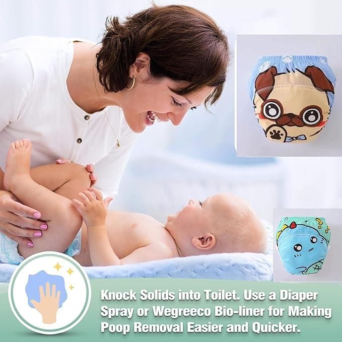 Leakage Proof Reusable Cloth Diaper